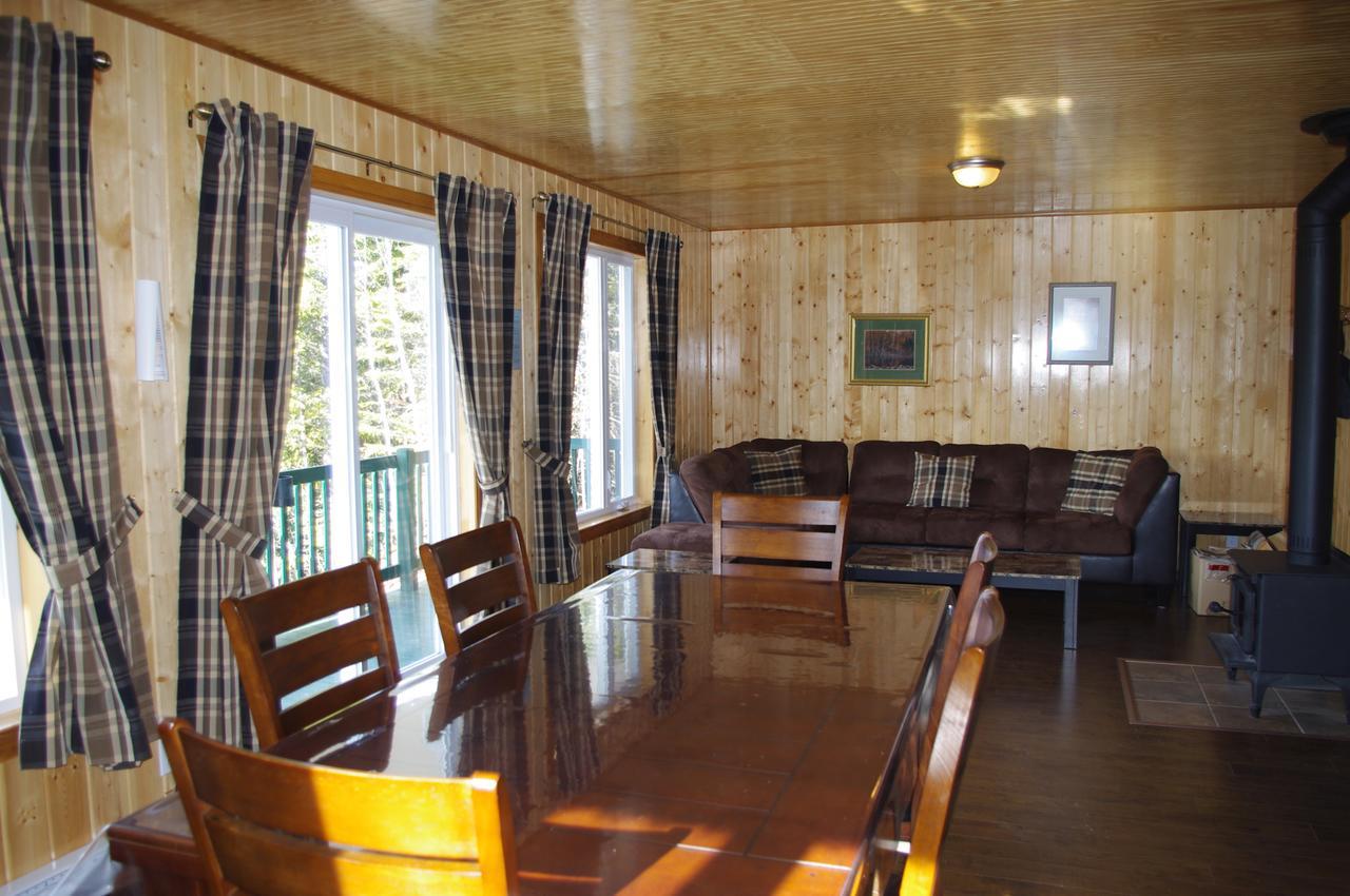 Вилла Club Тадуссак Экстерьер фото