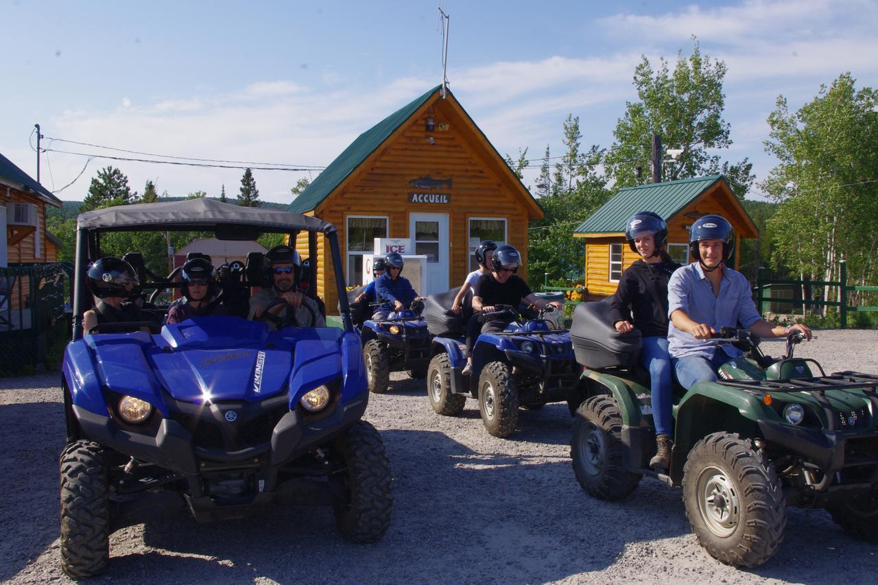 Вилла Club Тадуссак Экстерьер фото
